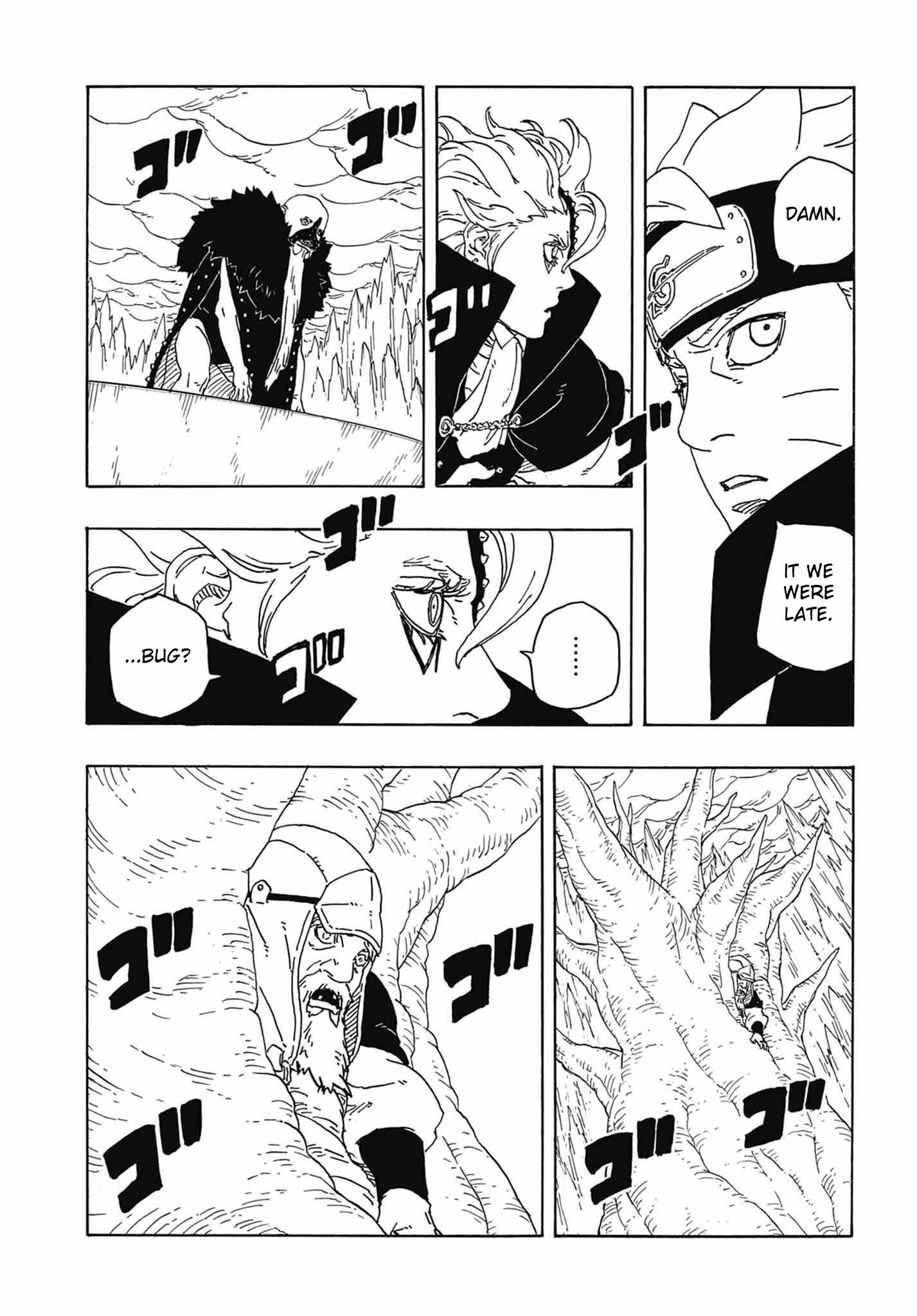 Boruto: Two Blue Vortex Chapter 4 10